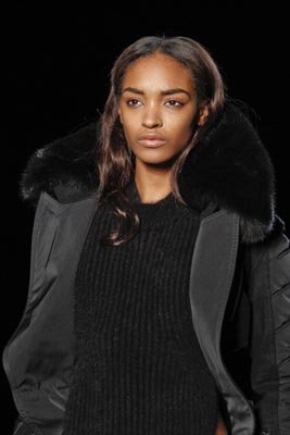 Alexander Wang F/W 2011 - Jourdan Dunn