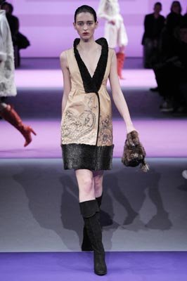 Shiatzy Chen F/W 2011 - Georgina Stojiljkovic