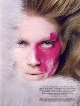 Vogue Paris June / July 2010 : Iselin Steiro 