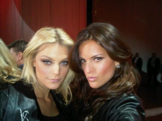 Jessica Stam &amp; Izabel Goulart