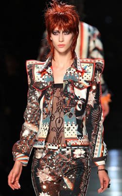 Jean Paul Gaultier S/S 2011 : Alana Zimmer