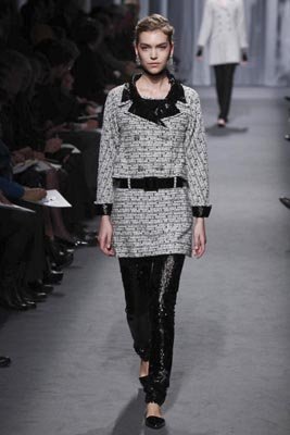 Chanel Haute Couture S/S 2011 - Arizona Muse