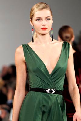 Ralph Lauren F/W 2011 - Valentina Zelyaeva