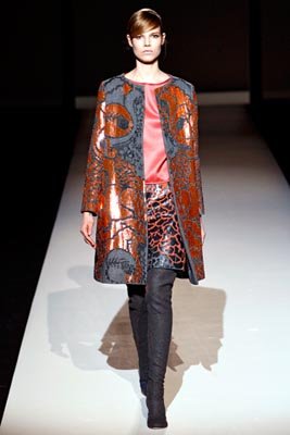 Alberta Ferretti F/W 2011 - Suvi Koponen