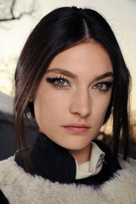 Lanvin F/W 2011 - Jacquelyn Jablonski