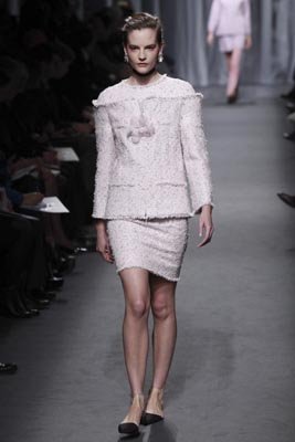 Chanel Haute Couture S/S 2011 - Sara Blomqvist