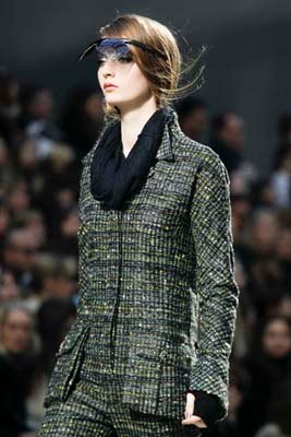 Chanel F/W 2011 - Codie Young