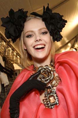 Lanvin F/W 2011 - Frida Gustavsson
