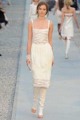 Chanel Cruise 2012 Cap d’Antibes - Siri Tollerod