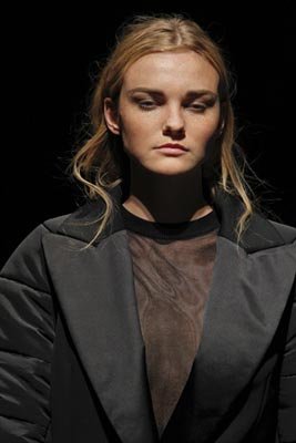 Alexander Wang F/W 2011 - Caroline Trentini