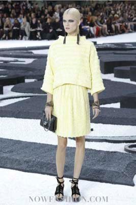 Chanel S/S 2011 : Kasia Struss