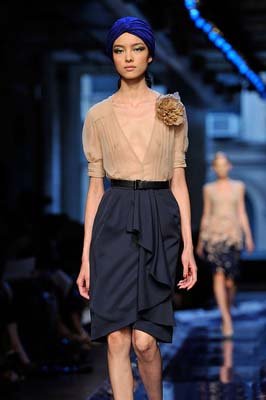 Jason Wu S/S 2011 : Fei Fei Sun