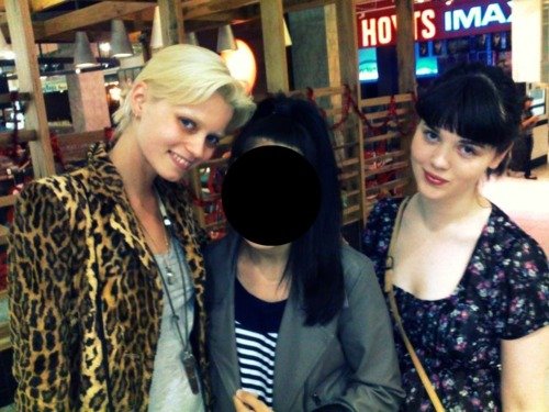 Blogger &quot;Fashion &amp; Love&quot; met Abbey Lee