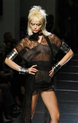 Jean Paul Gaultier S/S 2011 : Sasha Pivovarova