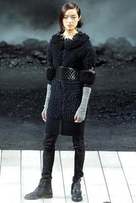 Chanel F/W 2011 - Fei Fei Sun