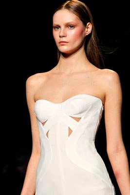 Versace F/W 2011 - Juju Ivanyuk