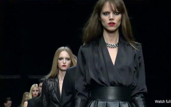 Hugo Boss F/W 2011 - Freja Beha Erichsen