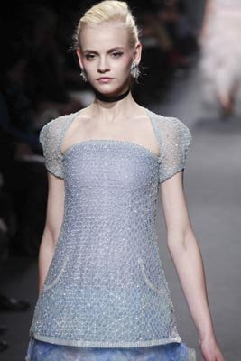 Chanel Haute Couture S/S 2011 - Ginta Lapina