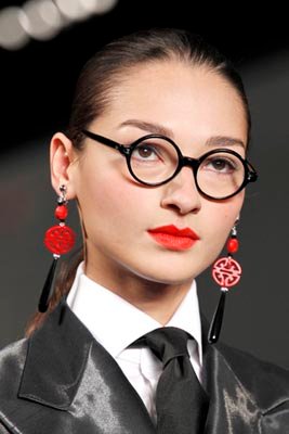 Ralph Lauren F/W 2011 - Bruna Tenorio