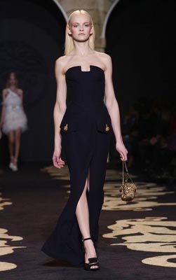 Versace F/W 2011 - Ginta Lapina