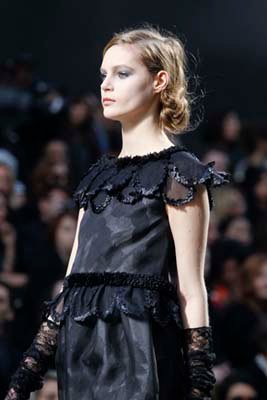 Chanel F/W 2011 - Juju Ivanyuk