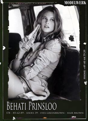 BFW A/W 2011:MODELWERK - Behati Prinsloo