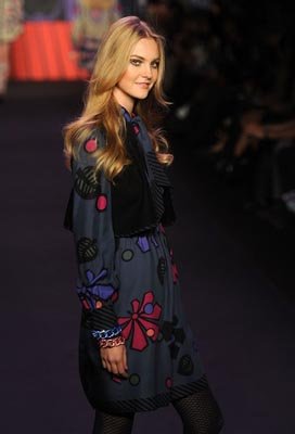 Anna Sui F/W 2011 - Caroline Trentini