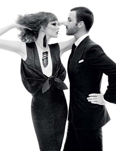 Vogue December 2010 - Tom Ford &amp; Karen Elson 