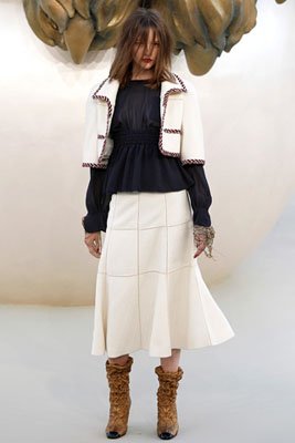 Chanel Haute Couture F/W 10.11:Sara Blomqvist