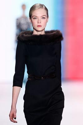 Carolina Herrera F/W 2011 - Siri Tollerod