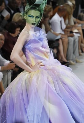 Christian Dior Haute Couture F/W 2010:Georgina Stojiljkovic