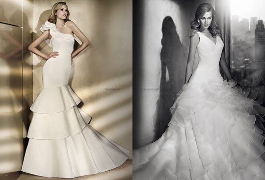 2011 Pronovias catalog