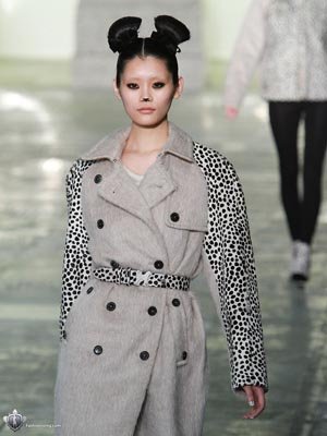 Topshop Unique F/W 2011 - Ming Xi