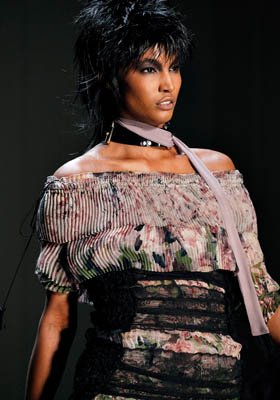 Jean Paul Gaultier S/S 2011 : Sessilee Lopez