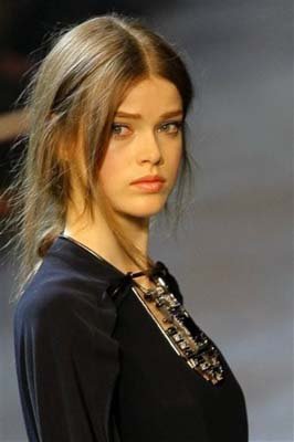 Lanvin F/W 2011 - Julia Saner