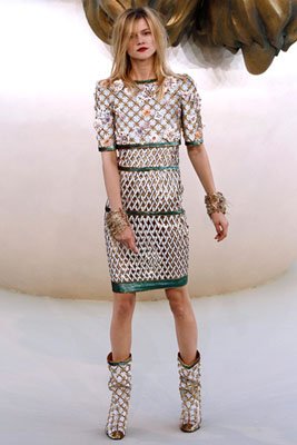 Chanel Haute Couture F/W 10.11:Kasia Struss