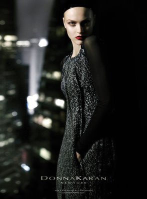 Donna Karan F/W 2010: Anna Maria Jagodzinska 