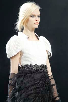 Chanel F/W 2011 - Ginta Lapina