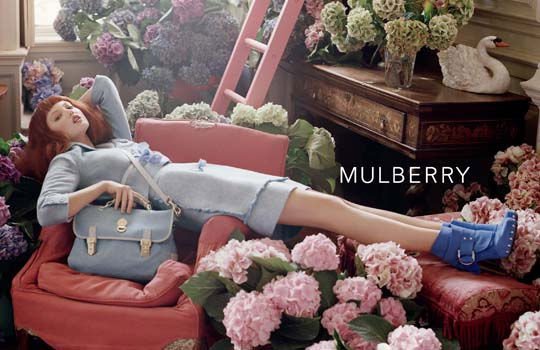 Mulberry S/S 2011 : Lindsey Wixson