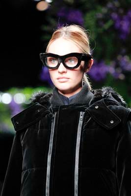 Givenchy F/W 2011 - Candice Swanepoel