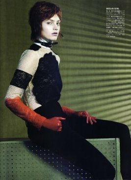 Vogue Nippon September 2010:Anna Maria Jagodzinska