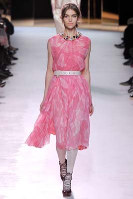 Nina Ricci F/W 2011 - Arizona Muse