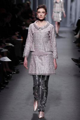 Chanel Haute Couture S/S 2011 - Jacquelyn Jablonski