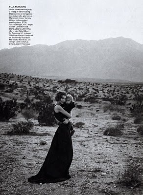 Vogue February 2011 : Arizona Muse