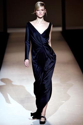 Alberta Ferretti F/W 2011 - Kasia Struss