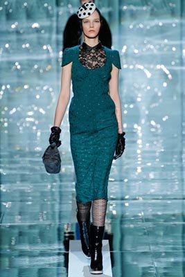 Marc Jacobs F/W 2011 - Suvi Koponen