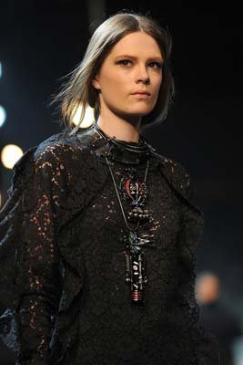 Lanvin F/W 2011 - Caroline Brasch Nielsen