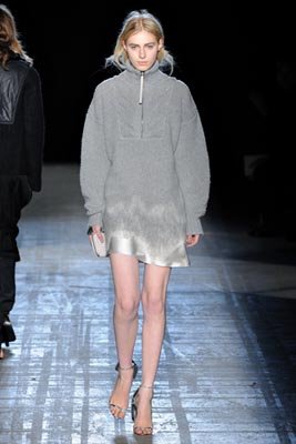 Alexander Wang F/W 2011 - Julia Nobis