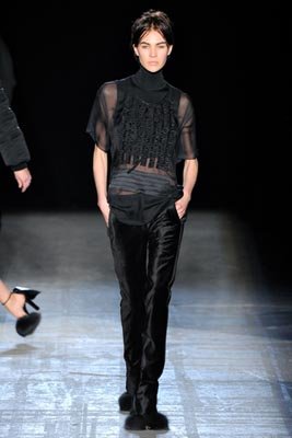 Alexander Wang F/W 2011 - Britt Maren