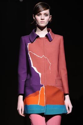 Alberta Ferretti F/W 2011 - Maddie Kulicka